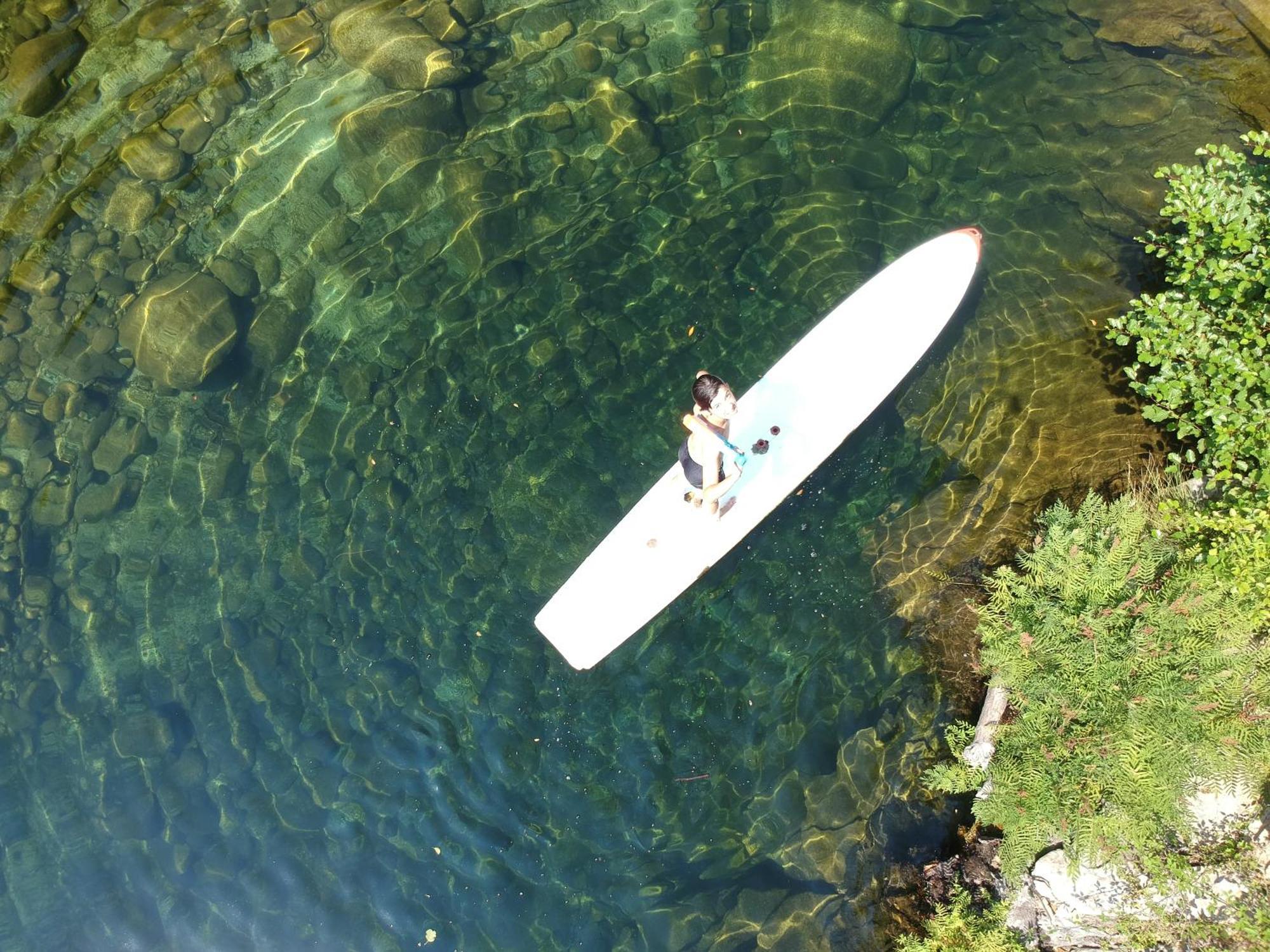 Villa Les Pieds Dans L'Eau Le Pont du Travo Exterior foto
