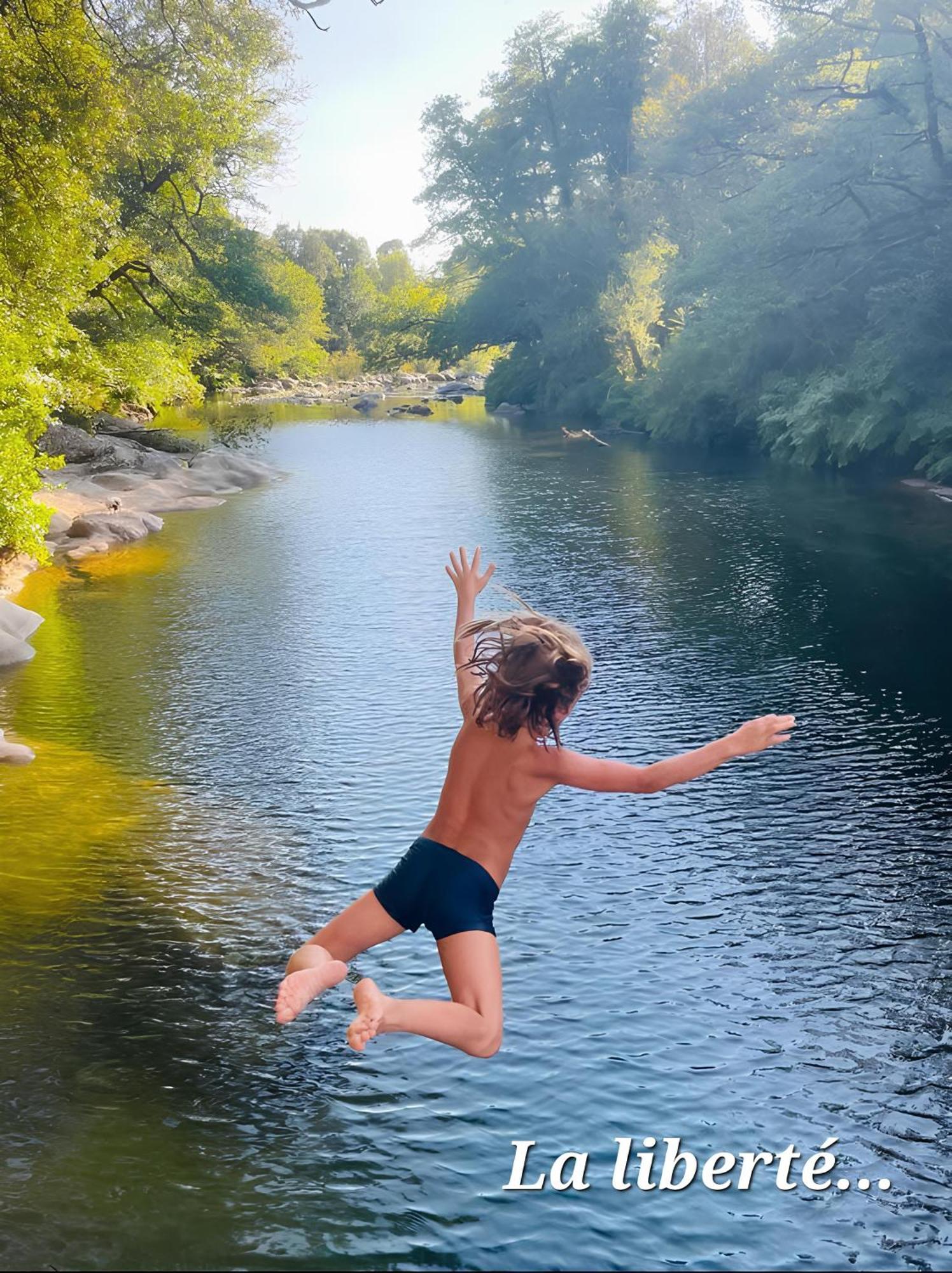 Villa Les Pieds Dans L'Eau Le Pont du Travo Exterior foto